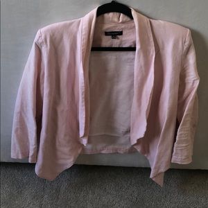 Pink jacket